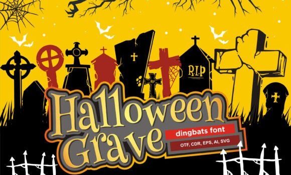 Halloween Grave Font Fonts Free Download