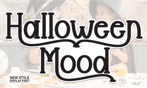 Halloween Mood Font - Featured Image
