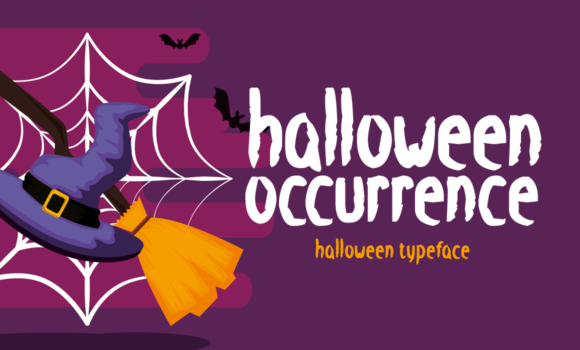 Halloween Occurrence Font - Featured Image