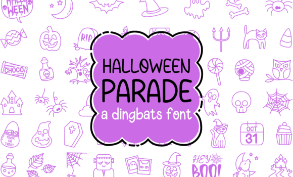 Halloween Parade Font Fonts Free Download Halloween Parade Font - Featured Image