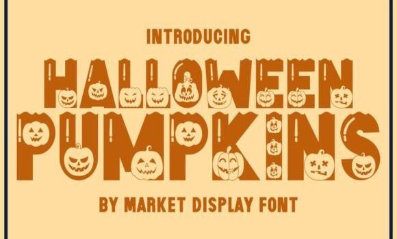 Halloween Pumpkins Font Fonts Free Download Halloween Pumpkins Font - Featured Image