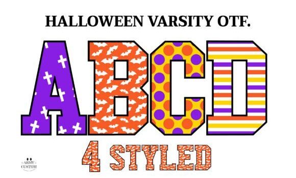 Halloweenvarsity Bats Font Fonts Free Download Halloweenvarsity Bats Font - Featured Image