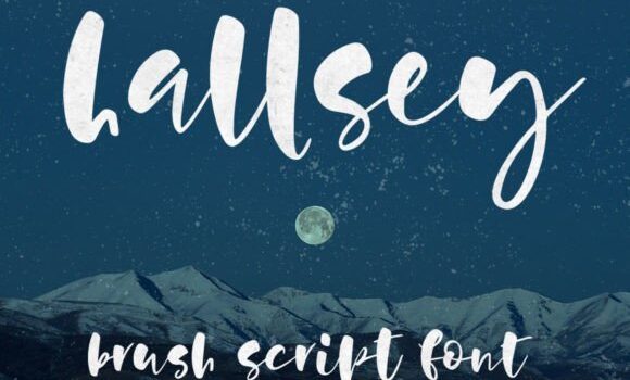 Hallsey Font Fonts Free Download Hallsey Font - Featured Image