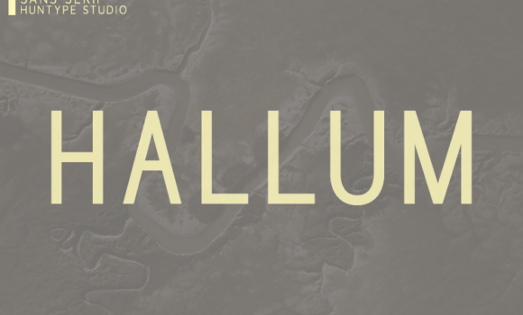 Hallum Font - Featured Image
