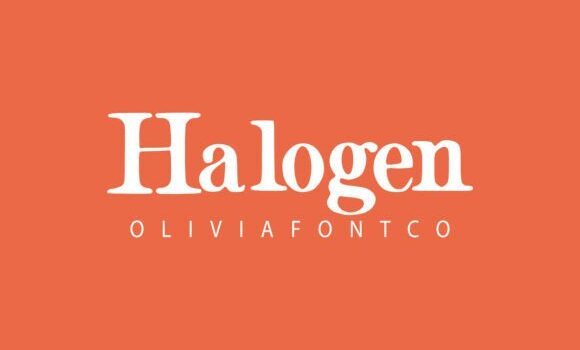 Halogen Font Fonts Free Download Halogen Font - Featured Image