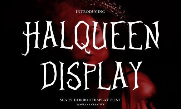 Halqueen Font - Featured Image