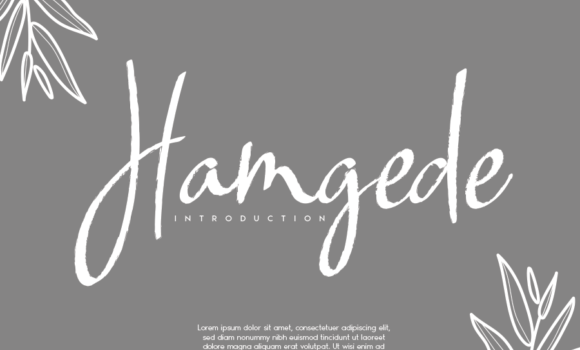 Hamgede Font - Featured Image