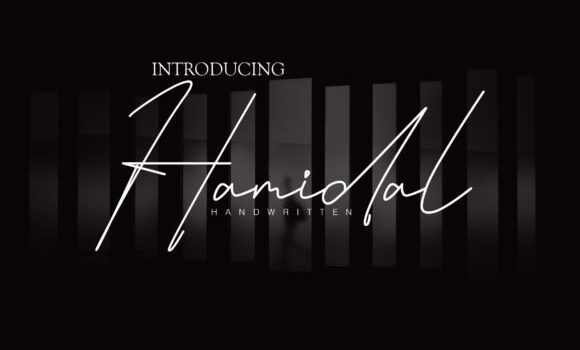 Hamidal Font - Featured Image