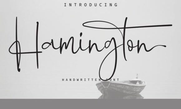 Hamington Font - Featured Image