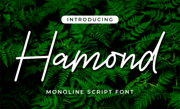 Hamond Font Fonts Free Download Hamond Font - Featured Image