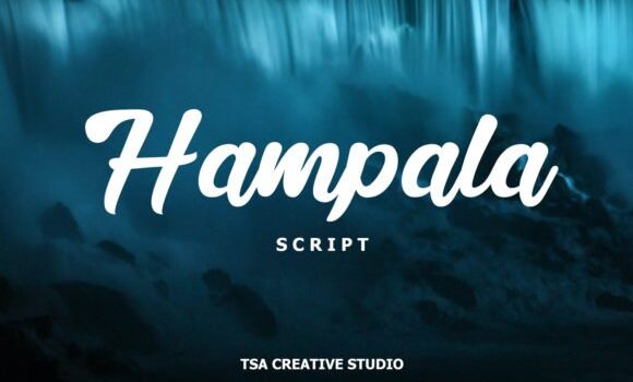 Hampala Font - Featured Image