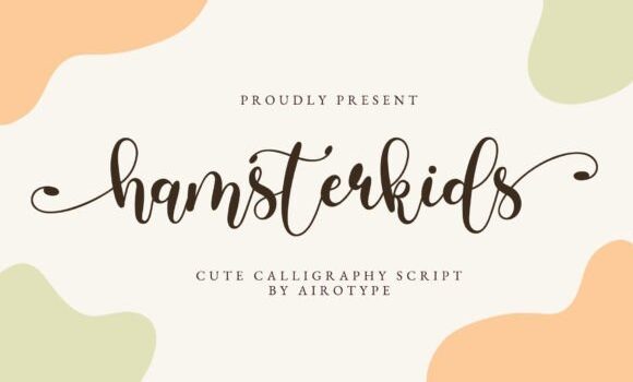 Hamsterkids Font - Featured Image