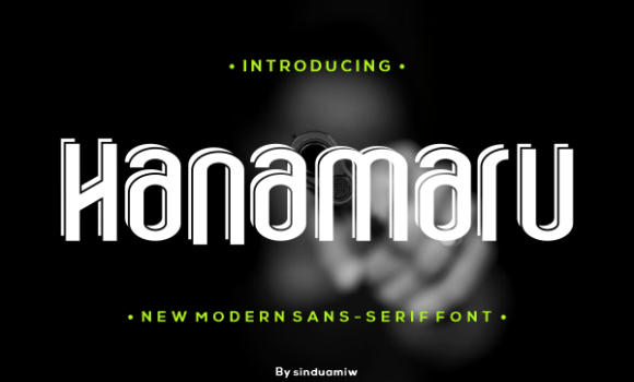 Hanamaru Font - Featured Image