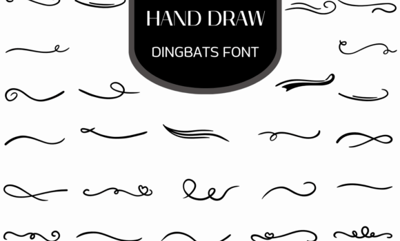 Hand Draw Font - Featured Image