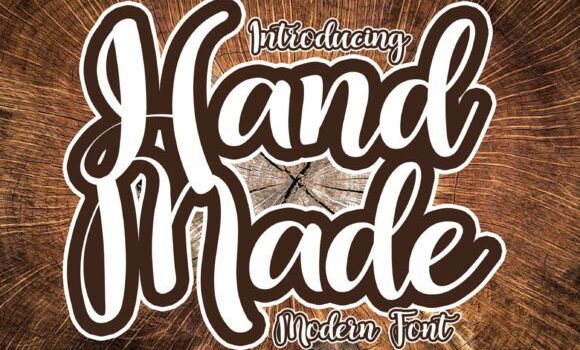 Hand Made Font - Featured Image