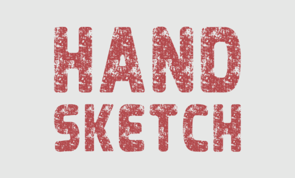Hand Sketch Font - Featured Image