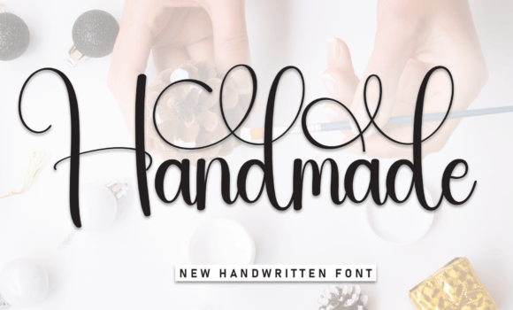 Handamade Font Fonts Free Download Handamade Font - Featured Image