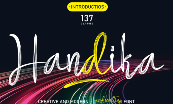 Handika Font - Featured Image