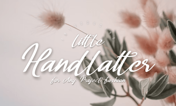 Handlatter Little Font Fonts Free Download Handlatter Little Font - Featured Image