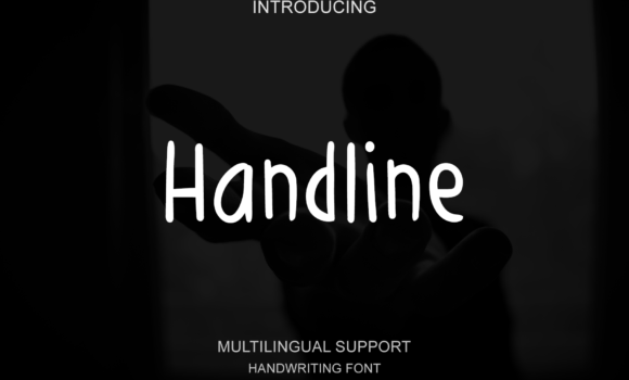 Handline Font Fonts Free Download Handline Font - Featured Image