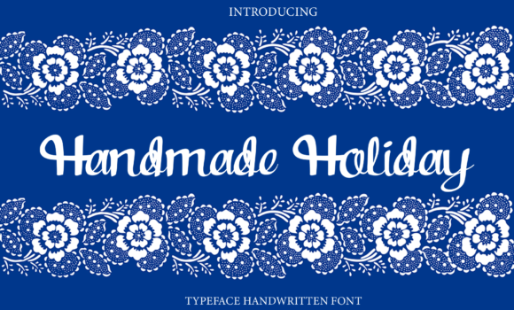 Handmade Holiday Font Fonts Free Download Handmade Holiday Font - Featured Image