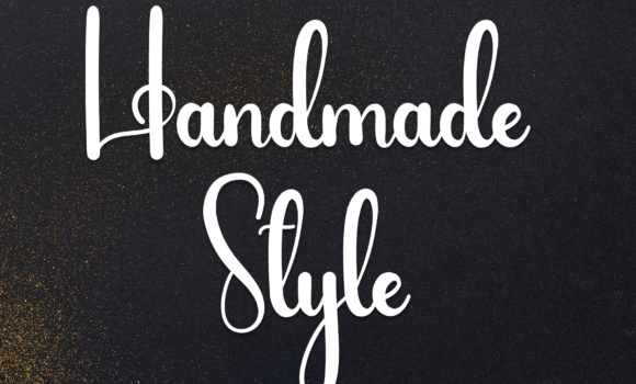 Handmade Style Font Fonts Free Download Handmade Style Font - Featured Image