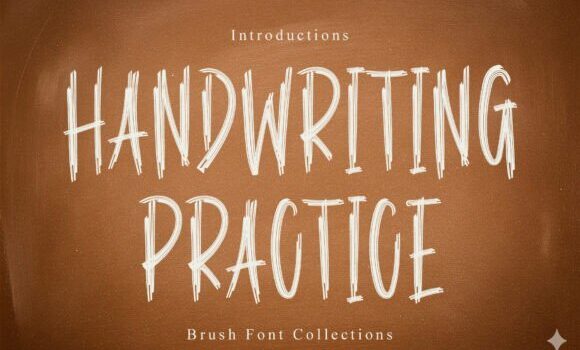 Handwriting Practice Font - Featured Image
