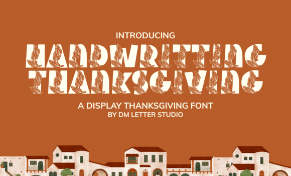 Handwriting Thanksgiving Font Fonts Free Download Handwriting Thanksgiving Font - Featured Image