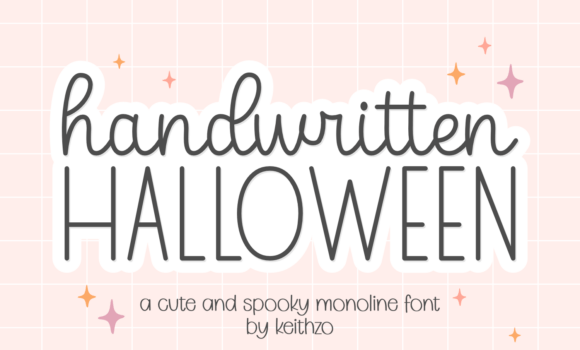 Handwritten Halloween Font Fonts Free Download Handwritten Halloween Font - Featured Image