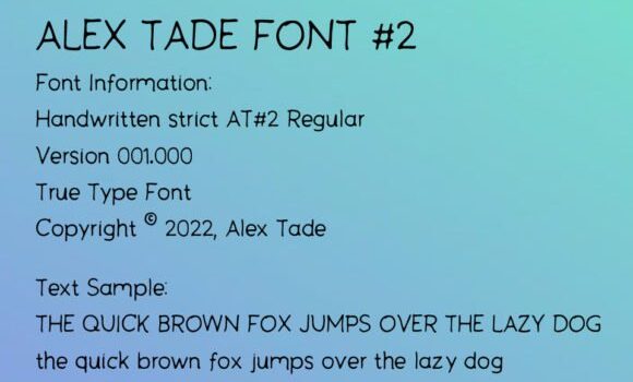 Handwritten Naughty at #2 Font Fonts Free Download Handwritten Naughty at #2 Font - Featured Image