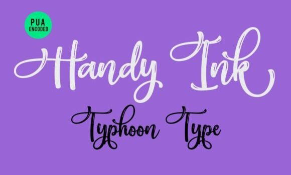 Handy Ink Font Fonts Free Download Handy Ink Font - Featured Image