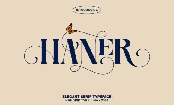 Haner Font - Featured Image