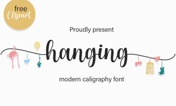 Hanging Font Fonts Free Download Hanging Font - Featured Image