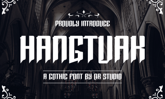 Hangtuak Font - Featured Image