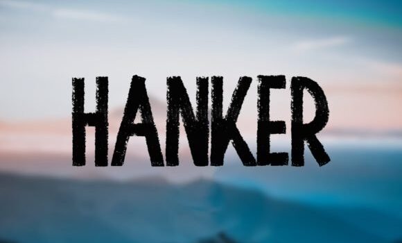 Hanker Font - Featured Image