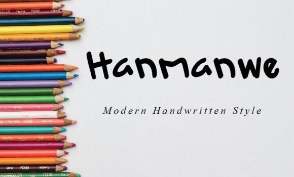 Hanmanwe Font Fonts Free Download Hanmanwe Font - Featured Image