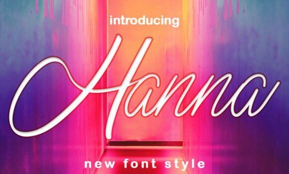 Hanna Font - Featured Image