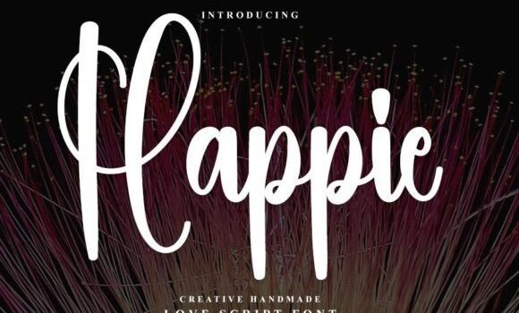 Happie Font - Featured Image