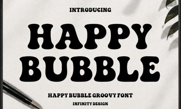 Happy Bubble Font Fonts Free Download