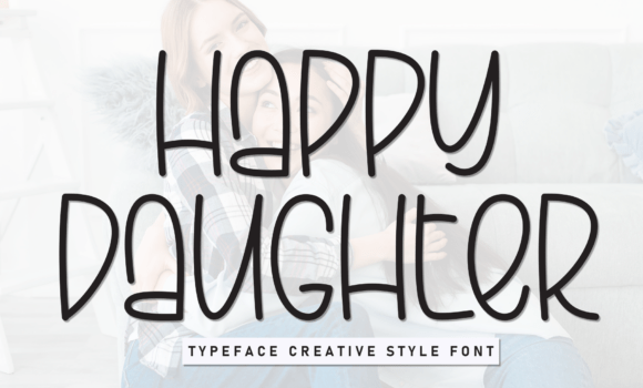 Happy Daughter Font Fonts Free Download Happy Daughter Font - Featured Image