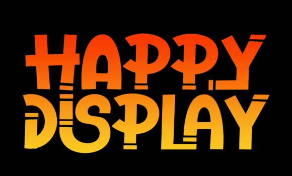 Happy Display Font - Featured Image
