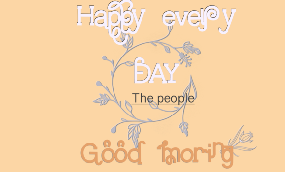 Happy Every Day Font - Featured Image