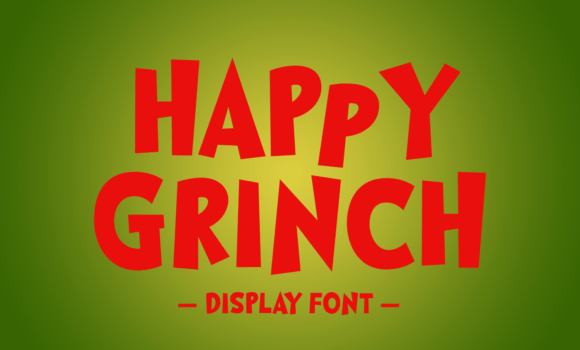 Happy Grinch Font Fonts Free Download Happy Grinch Font - Featured Image