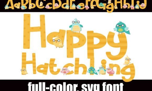 Happy Hatchling Font Fonts Free Download Happy Hatchling Font - Featured Image