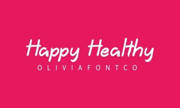 Happy Healthy Font Fonts Free Download Happy Healthy Font - Featured Image