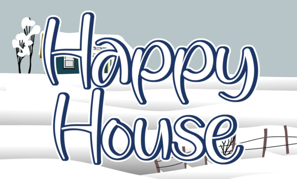 Happy House Font - Featured Image