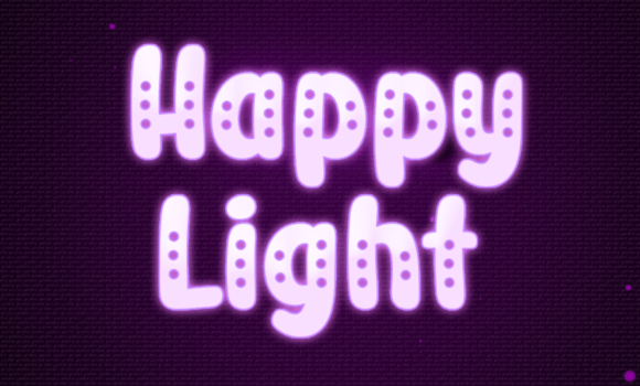 Happy Light Font - Featured Image