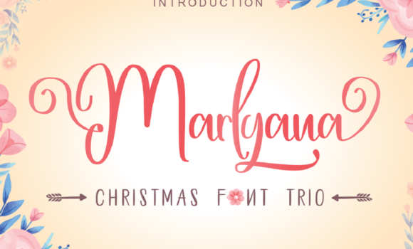 Happy Marlyana TrioFamily Font Fonts Free Download Happy Marlyana TrioFamily Font - Featured Image