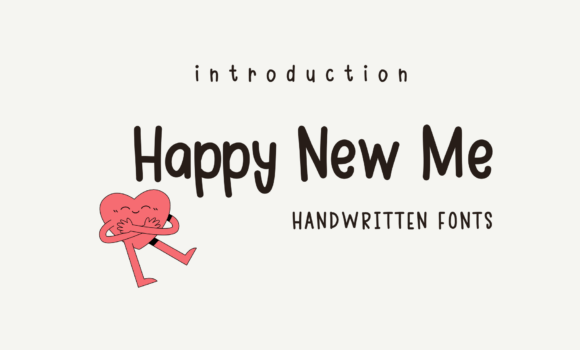 Happy New Me Font Fonts Free Download Happy New Me Font - Featured Image
