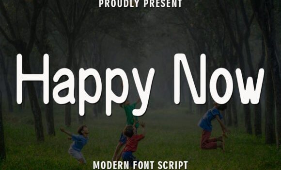 Happy Now Font Fonts Free Download Happy Now Font - Featured Image